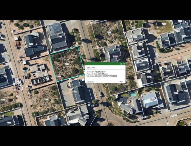 LAND FOR SALE IN LAMPIESBAAI